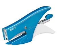 Leitz Staple Gun Office and Home, 15 Sheets, Metal, Ergonomic, Wow Cardboard pac