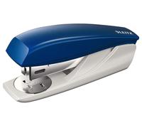 Leitz Stapler, 25 sheet capacity, Blue, Ergonomic metal body, Includes staples,
