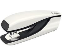 Leitz Stapler, 30 Sheet Capacity, Ergonomic Metal Body, 30 Sheets, White