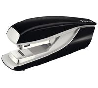 Leitz Stapler, 30 Sheet Capacity, Ergonomic Metal Body, Includes Staples, Flat Clinch, NeXXt Range, 55050095 - Black