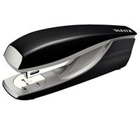 Leitz Stapler, 30 Sheet Capacity, Ergonomic Metal Body, Includes Staples, Style Range, 55620094 - Satin Black