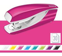 Leitz Stapler, 30 Sheet Capacity, Ergonomic Metal Body, Includes Staples, WOW Ra