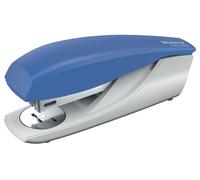 Leitz NeXXt Recycle Stapler 5604 CO2 Compensated Half Strip Blue 30 Sheets 24/6, 26/6 94% Recycled Plastic
