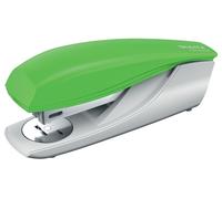 Leitz Stapler NeXXt Recycle - 30-sheet, Includes Staples, Integrated Staple Remover, Green