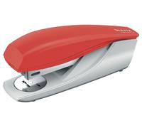 Leitz Stapler, 30 Sheets, Includes Staples, Integrated Staple Remover, 100% Recyclable, Eco Friendly, NeXXt Recycle Range, Red, 56040025
