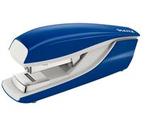 Leitz Stapler, 40 Sheet Capacity, Ergonomic Metal Body, Includes Staples, Flat Clinch, NeXXt Range, 55230035 - Blue