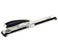 Leitz Nexxt Black Metal Longarm 40 Sheet Office Stapler & Staples