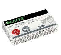 Leitz Staples No. 10 Galvanised Pack of 1000