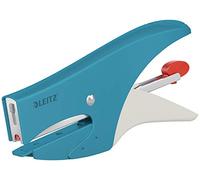 Leitz Stapling Pliers, 15 Sheet Capacity, Back Loading, Including P1 (No. 8) Staple, Calm Blue, 56440061
