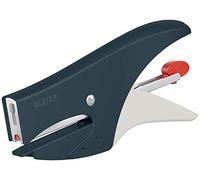 Leitz Stapling Pliers, 15 Sheet Capacity, Back Loading, Including P1 (No. 8) Staple, Velvet Grey, 56440089