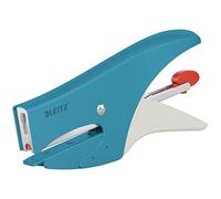 Leitz Stapling Pliers, 15 Sheet Capacity, Back Loading, Including P2 (No.10) Staple, Calm Blue, 56450061