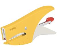 Leitz Stapling Pliers, 15 Sheet Capacity, Back Loading, Including P2 (No.10) Staple, Warm Yellow, 56450019