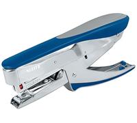 Leitz Stapling Pliers, Uses 24/6 and 26/6 mm Staples, 30 Sheet Capacity, Metal, Water Blue, 55480033