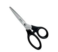 Leitz Stainless Steel Scissors Set 165/185/200 mm, Set of 3 Stainless Steel Scissors in 165; 185 and 200 mm Size on Plastic-Free Hanging Card, 54260095