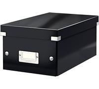 Leitz Storage Box, Black, Click and Store Range, 60420095