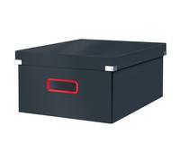Leitz Storage Box Cosy Click & Store Foldable Office Organisation Large