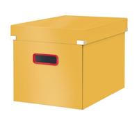 Leitz Storage Box Cosy Cube Folding Home Office Organisation Large Shelf Storage