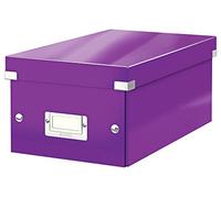 Leitz Click & Store WOW DVD Storage Box 60420062