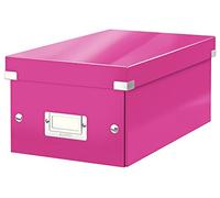 Leitz Click & Store WOW DVD Storage Box 60420023