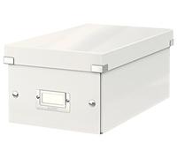 Leitz Storage Box, White, Click and Store Range, 60420001