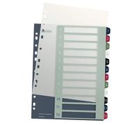 Leitz Style A4 Pp 1-10 Index Separators