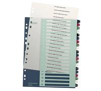 Leitz Style A4 Pp 1-20 Index Separators