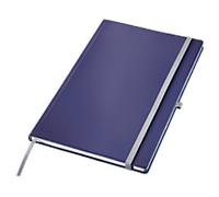 Leitz Style Notebook A4 ruled with hardcover 44751069 160 Pages 80 sheets Blue