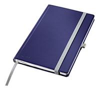 Leitz Style Notebook A5 Ruled Hardback Blue Not perforated