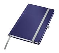 Leitz 44851069 Notebook Ruled Titanium blue 80 sheets A5 Notebooks...
