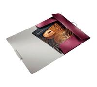 Leitz Corner Fastener Folder Style 39770028 A4 PP Garnet Red (US Import)