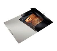 Leitz 3-Flap Folder Style Range – Holds 150 A4 Sheets, Elastic Closure, Satin Black