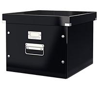 Leitz Snap N Store A4 Suspension Files Box - Black