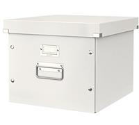 Leitz Suspension File Box, A4, Click and Store Range, White, 60464001