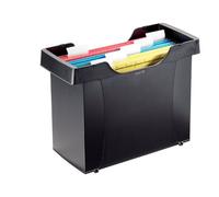 Leitz Suspension Filing Unit, A4, Holds Up to 20 Suspension Files, Black, Plus Range, 19930095