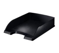 Leitz A4 Letter Tray, Satin Black, Style Range, 52540094