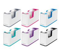 Leitz Tape Dispenser Including Tape WOW Blue