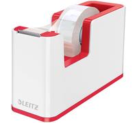 Leitz Tape dispenser White-red 19mm width max 33m length Refillable