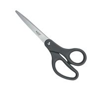 Leitz Titanium Scissors 180 mm, Stainless Steel 180 mm Scissors with Titanium-Coated Blades on Plastic-Free Hanging Card, 54210089
