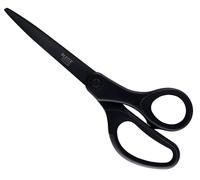 Leitz Titanium Non Stick Quality Scissors 205mm In Blister Pack Black