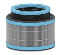 Leitz Trusens Allergy and Flu Replacement Anti-viral 3-in-1 HEPA Filter Drum, Mesh Prefilter, HEPA Filter, Carbon Filter, For Leitz Z-1000 Air Purifier, Removes Odours and VOCs, 2415115