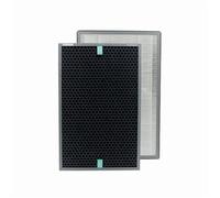 Leitz TruSens Combo Replacement E12 EPA Activated Carbon Filter Pack 2