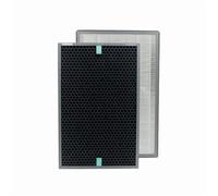 Leitz TruSens Combo Replacement H13 HEPA Activated Carbon Filter Pk 2