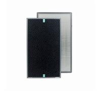 Leitz TruSens Combo Replacement H13 HEPA Activated Carbon Filter Pk 2