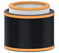 Leitz Trusens Odour And VOC Replacement 3-in-1 HEPA Filter, Mesh Prefilter, Carbon Filter, HEPA Filter, For Leitz Z-3000/Z-3500 Air Purifier, Removes Odours, VOCs and Air Pollutants, 2415125