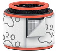 Leitz Trusens Pet 3-in-1 HEPA Filter Drum, Washable Prefilter, HEPA Filter, Carbon Filter, For Leitz Z-2000/Z-2500 Air Purifier, Captures Pet Odours, Dander, Pet Hair, Odours and VOCs, 2415129