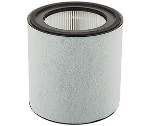 Leitz Trusens Replacement Dupont Filter 3-in-1 True HEPA Drum for TruSens Z-3000 Air Purifier, Silver/Black, 2415110