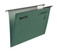 Leitz Ultimate Clenched Bar Foolscap Suspension File Card 15mm V Base