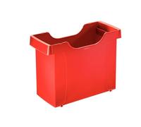 Leitz Uni-Box Plus 19080025 Suspension File Box for A4 Suspension Files Polystyrene Red