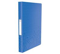 Leitz Urban Chic A4 Ring Binder, Blue, 26mm Spine Width, 2 Ring Mechanism, Urban Chic, 42070032