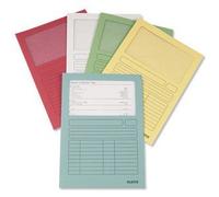 Leitz Window Folder A4 Assorted Ref 3950-99-99 [Pack 100] (3950-99-99)
